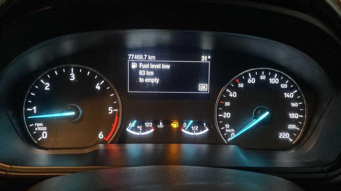 2019 Ford Ecosport TITANIUM 1.5L DIESEL, Diesel, Manual, 77,517 km, Odometer Image