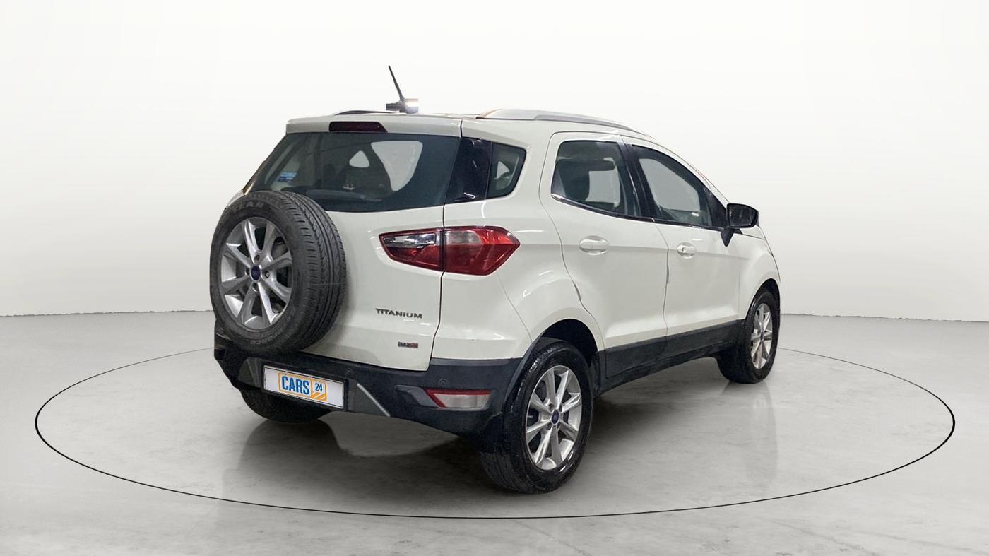 2019 Ford Ecosport TITANIUM 1.5L DIESEL, Diesel, Manual, 77,517 km, Right Back Diagonal