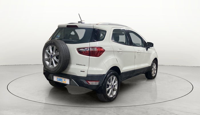 2019 Ford Ecosport TITANIUM 1.5L DIESEL, Diesel, Manual, 77,517 km, Right Back Diagonal