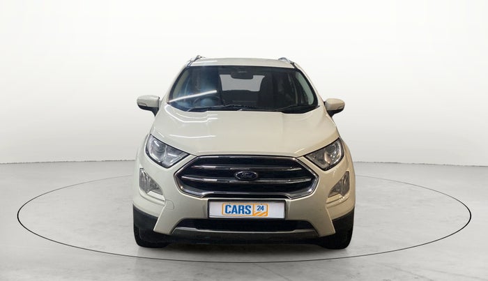 2019 Ford Ecosport TITANIUM 1.5L DIESEL, Diesel, Manual, 77,517 km, Front