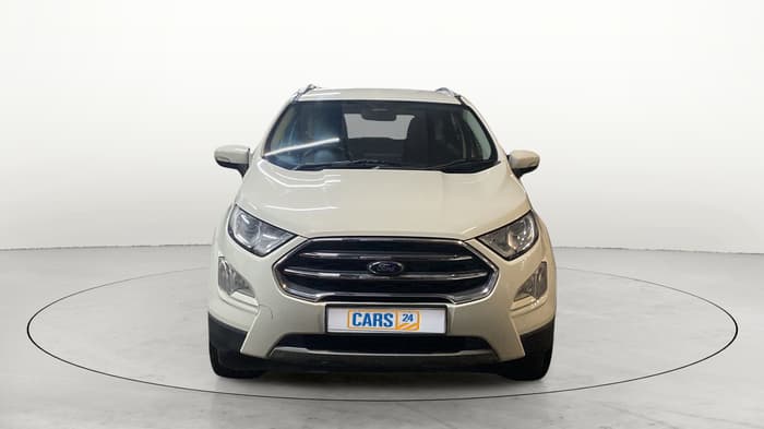 2019 Ford Ecosport TITANIUM 1.5L DIESEL, Diesel, Manual, 77,517 km, Front