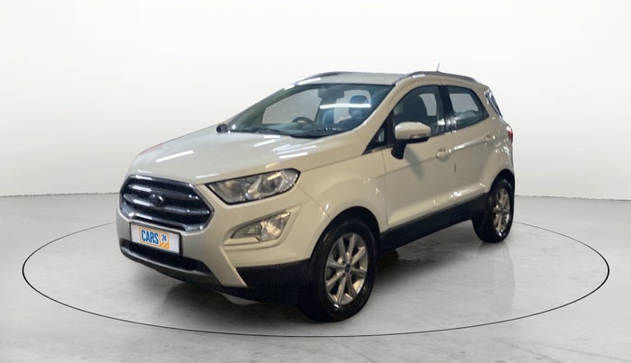2019 Ford Ecosport TITANIUM 1.5L DIESEL, Diesel, Manual, 77,517 km, Left Front Diagonal
