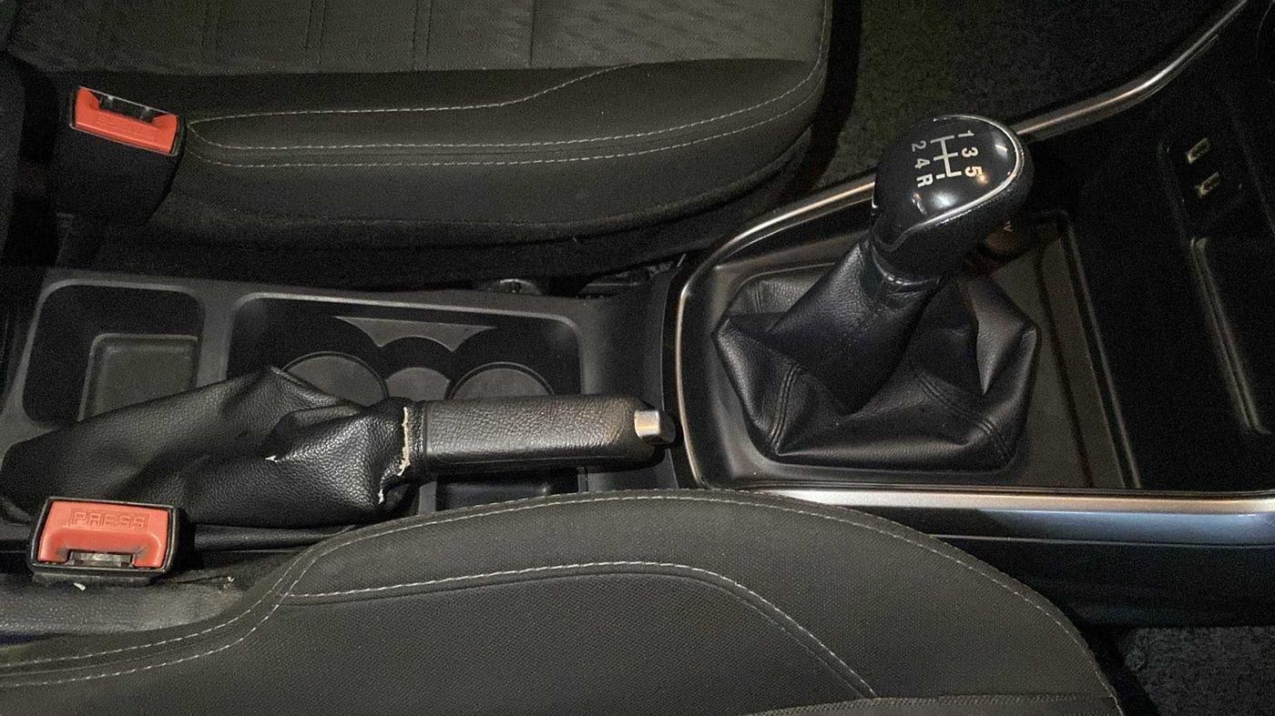 2019 Ford Ecosport TITANIUM 1.5L DIESEL, Diesel, Manual, 77,517 km, Gear Lever