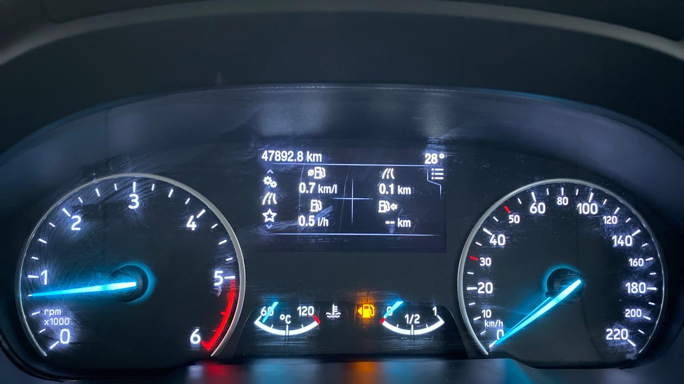 2020 Ford Ecosport TITANIUM 1.5L DIESEL, Diesel, Manual, 47,892 km, Odometer Image