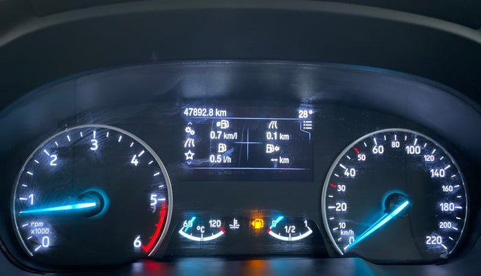2020 Ford Ecosport TITANIUM 1.5L DIESEL, Diesel, Manual, 47,892 km, Odometer Image