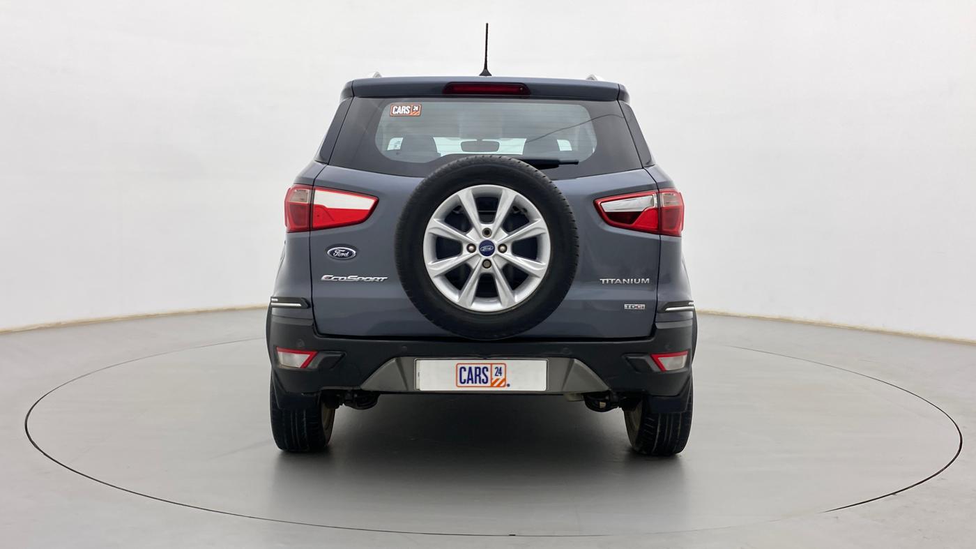2020 Ford Ecosport TITANIUM 1.5L DIESEL, Diesel, Manual, 47,892 km, Back/Rear
