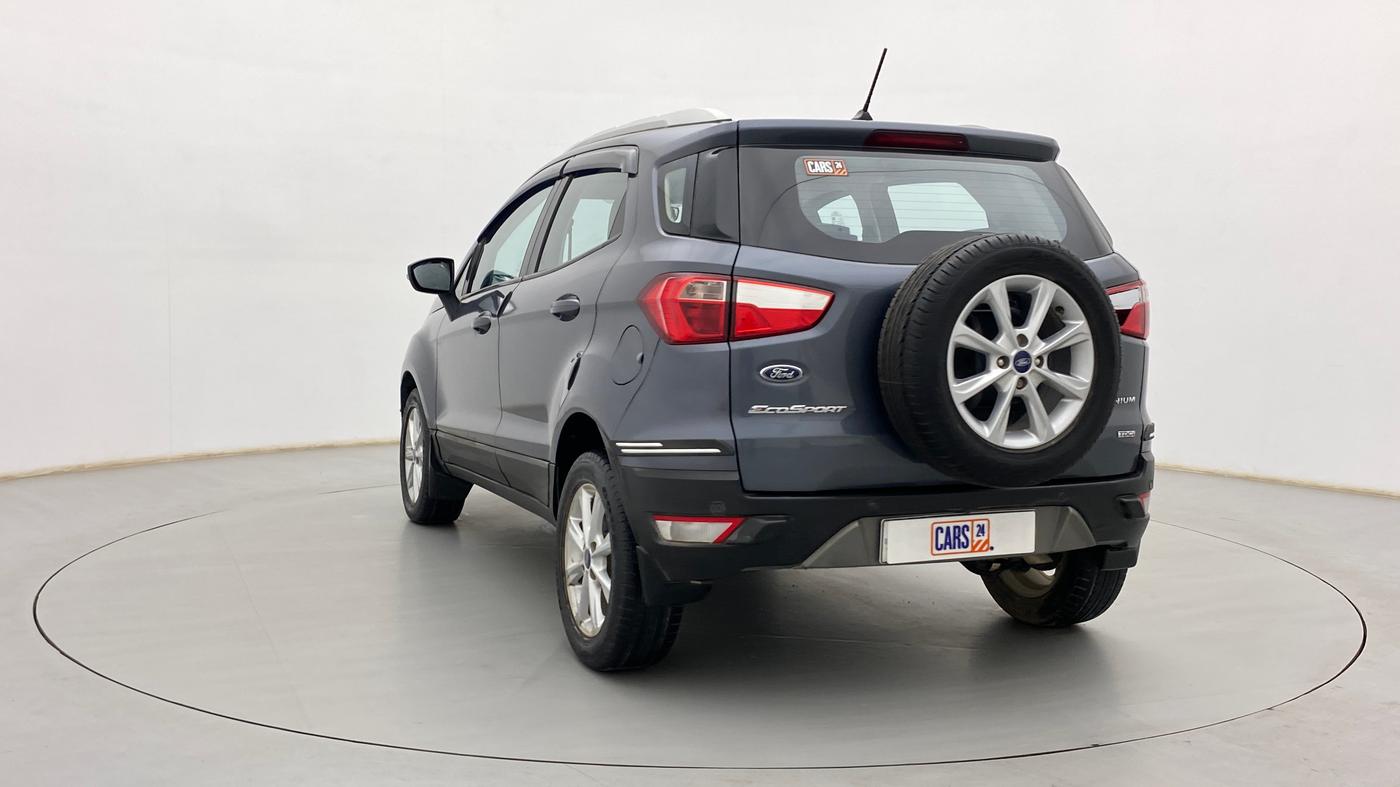 2020 Ford Ecosport TITANIUM 1.5L DIESEL, Diesel, Manual, 47,892 km, Left Back Diagonal