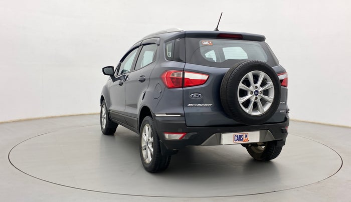 2020 Ford Ecosport TITANIUM 1.5L DIESEL, Diesel, Manual, 47,892 km, Left Back Diagonal