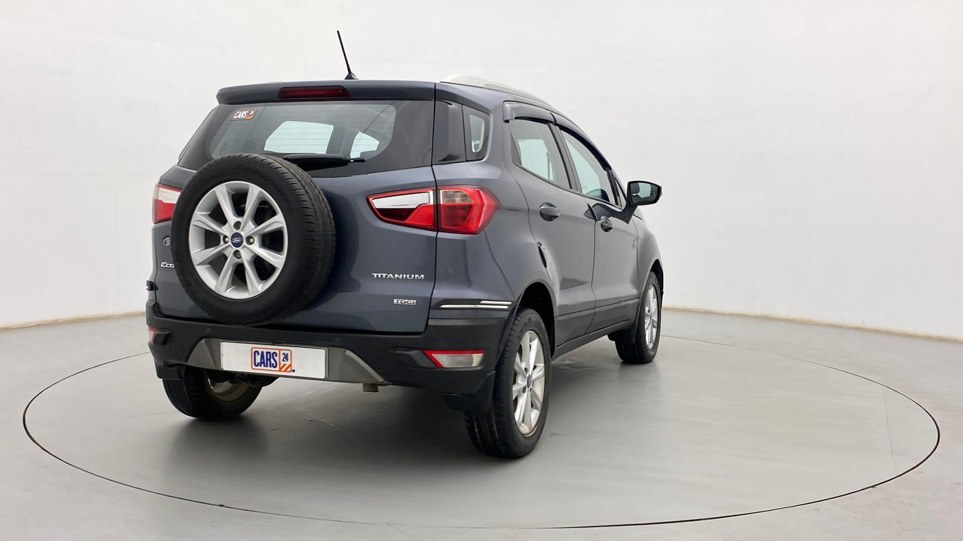 2020 Ford Ecosport TITANIUM 1.5L DIESEL, Diesel, Manual, 47,892 km, Right Back Diagonal