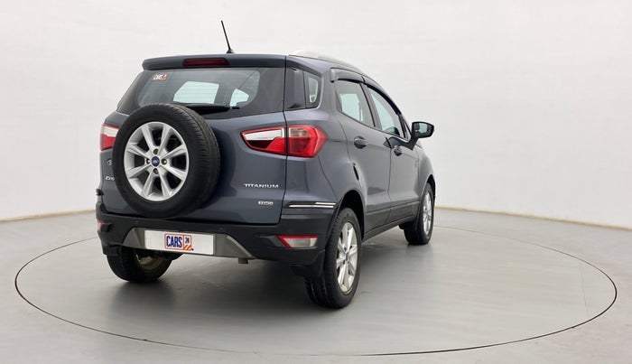 2020 Ford Ecosport TITANIUM 1.5L DIESEL, Diesel, Manual, 47,892 km, Right Back Diagonal
