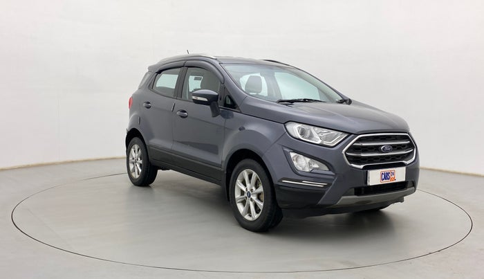 2020 Ford Ecosport TITANIUM 1.5L DIESEL, Diesel, Manual, 47,892 km, Right Front Diagonal
