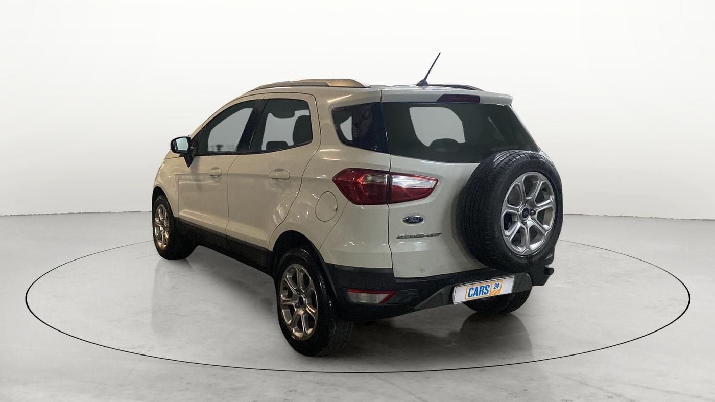 2018 Ford Ecosport TITANIUM + 1.5L PETROL, Petrol, Manual, 33,159 km, Left Back Diagonal