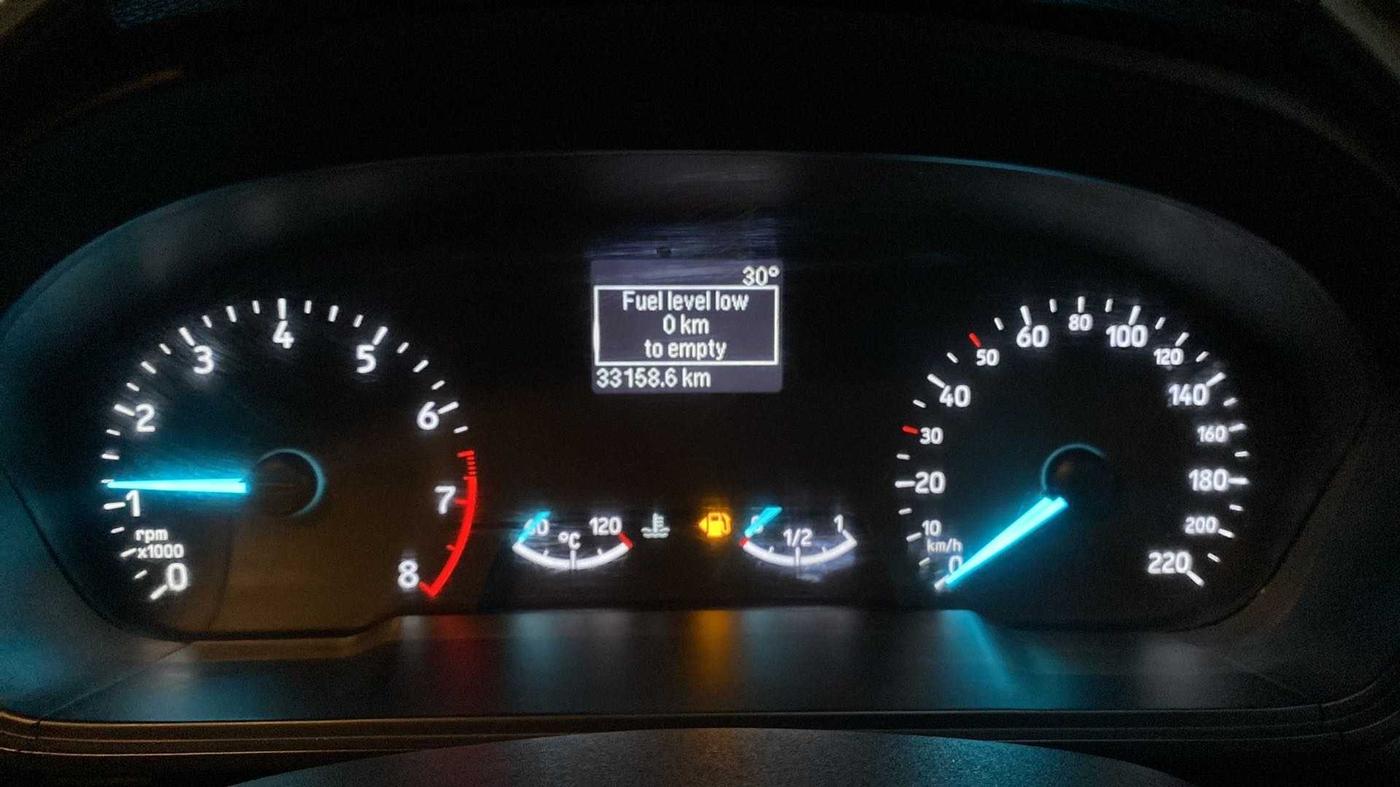 2018 Ford Ecosport TITANIUM + 1.5L PETROL, Petrol, Manual, 33,159 km, Odometer Image