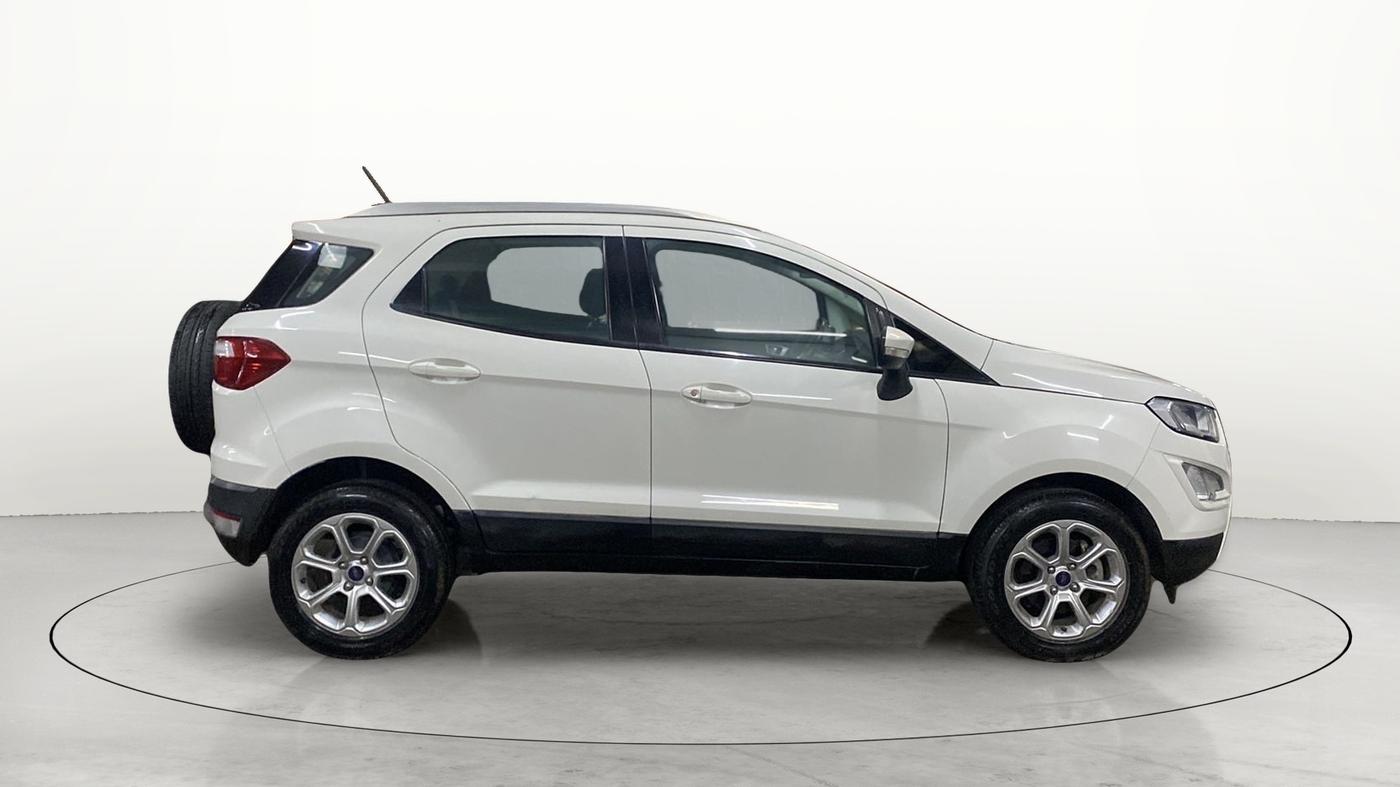 2018 Ford Ecosport TITANIUM + 1.5L PETROL, Petrol, Manual, 33,159 km, Right Side View