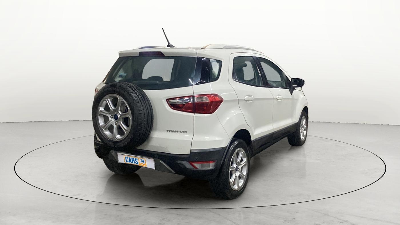 2018 Ford Ecosport TITANIUM + 1.5L PETROL, Petrol, Manual, 33,159 km, Right Back Diagonal