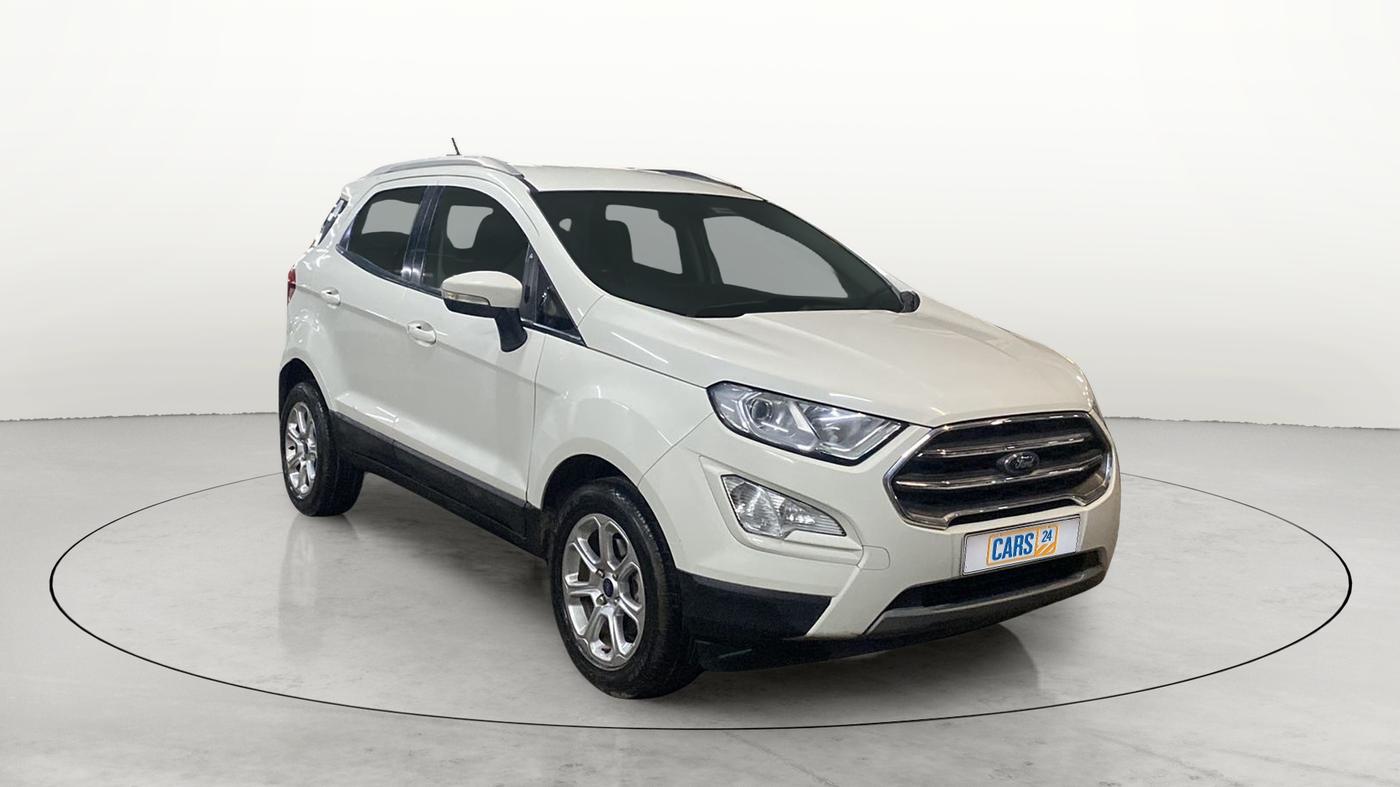 2018 Ford Ecosport TITANIUM + 1.5L PETROL, Petrol, Manual, 33,159 km, SRP