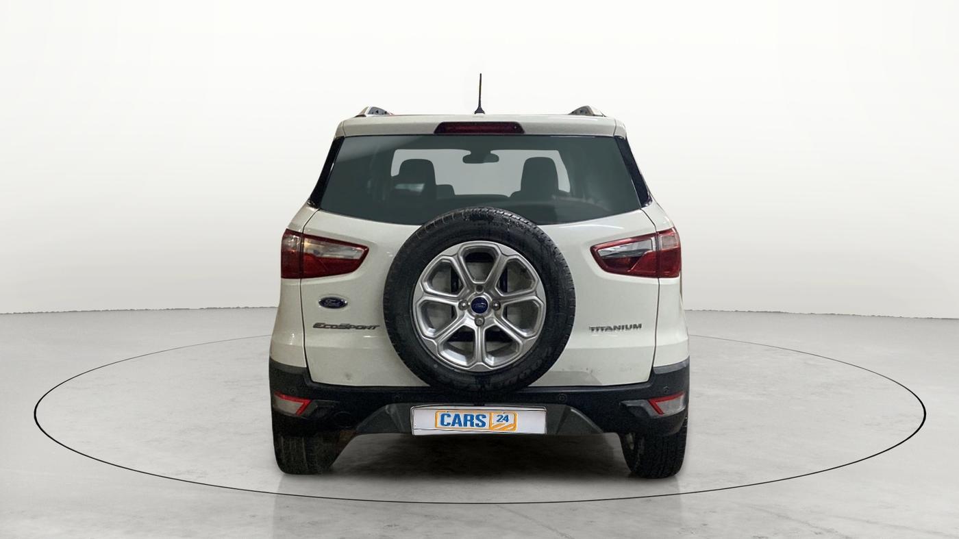 2018 Ford Ecosport TITANIUM + 1.5L PETROL, Petrol, Manual, 33,159 km, Back/Rear