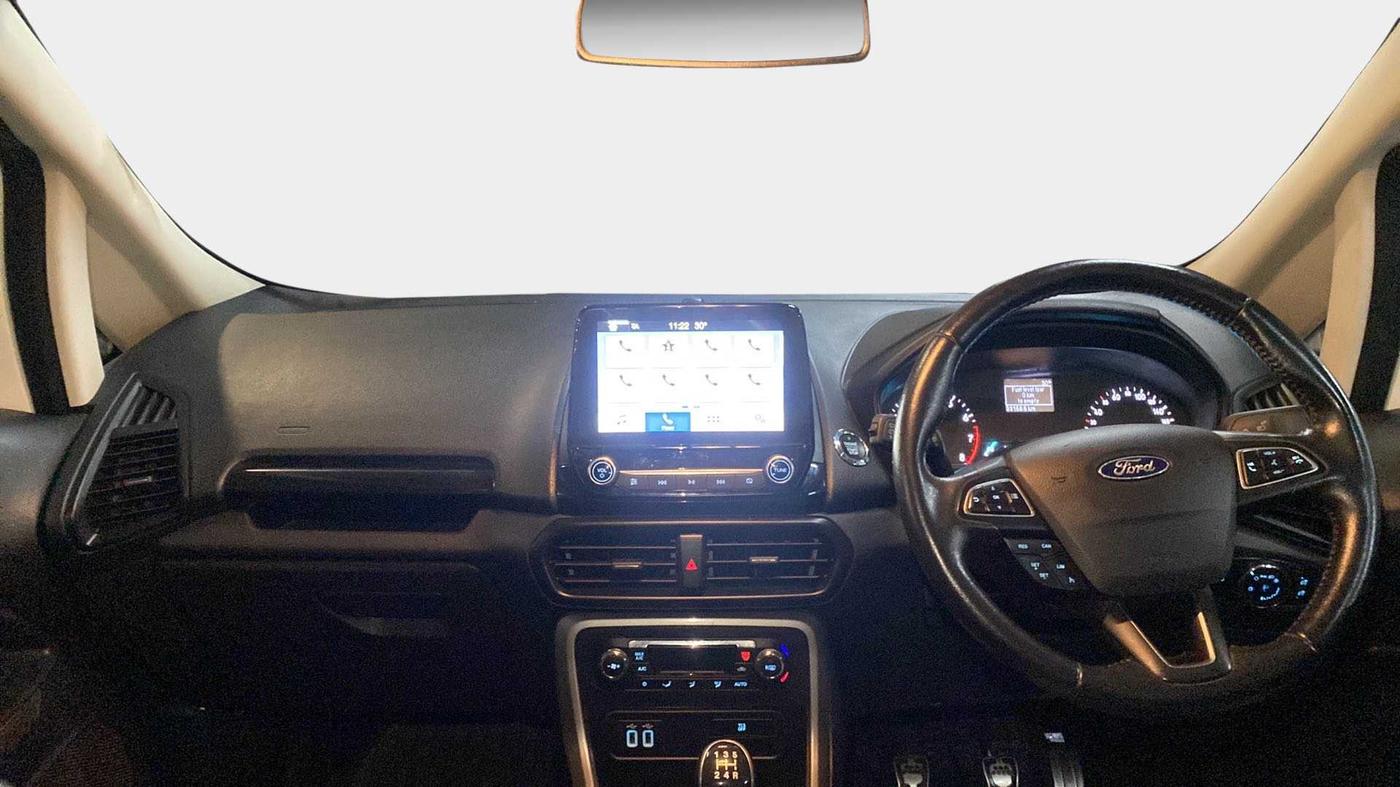 2018 Ford Ecosport TITANIUM + 1.5L PETROL, Petrol, Manual, 33,159 km, Dashboard