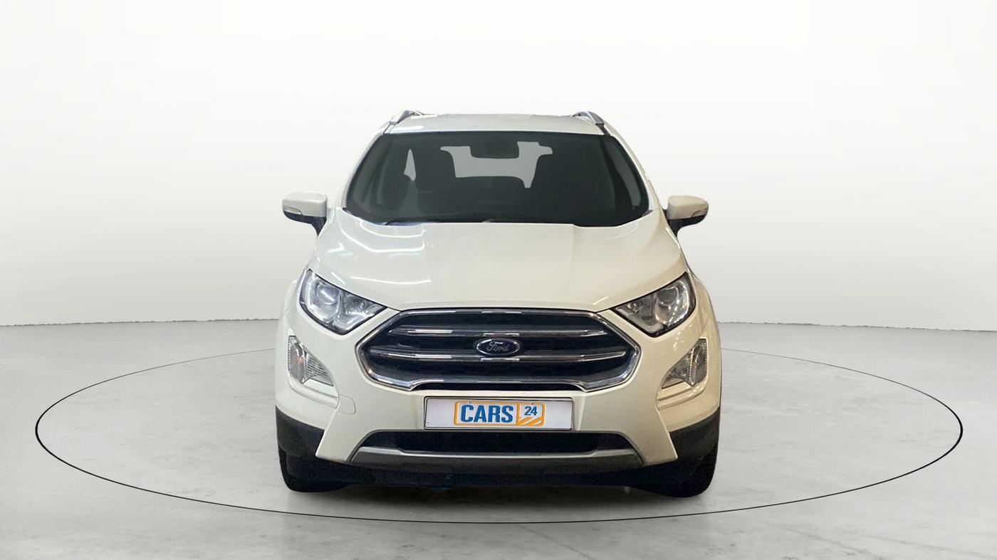 2018 Ford Ecosport TITANIUM + 1.5L PETROL, Petrol, Manual, 33,159 km, Front