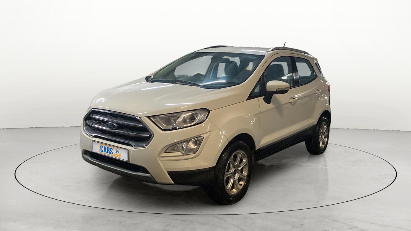 2018 Ford Ecosport TITANIUM + 1.5L PETROL, Petrol, Manual, 33,159 km, Left Front Diagonal