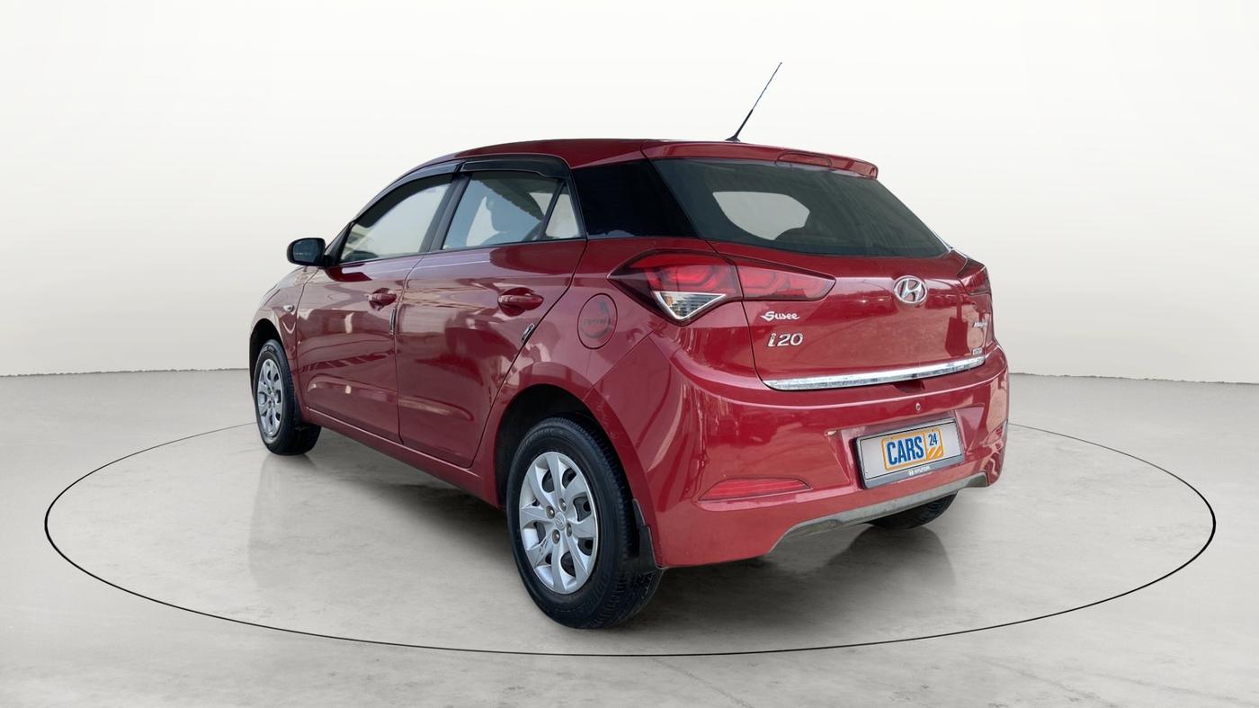 2017 Hyundai Elite i20 MAGNA 1.2, Petrol, Manual, 31,196 km, Left Back Diagonal