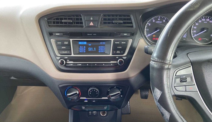 2017 Hyundai Elite i20 MAGNA 1.2, Petrol, Manual, 31,196 km, Air Conditioner