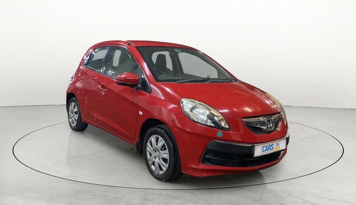 2014 Honda Brio S MT, Petrol, Manual, 87,848 km, SRP