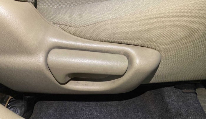 2014 Honda Brio S MT, Petrol, Manual, 87,848 km, Driver Side Adjustment Panel