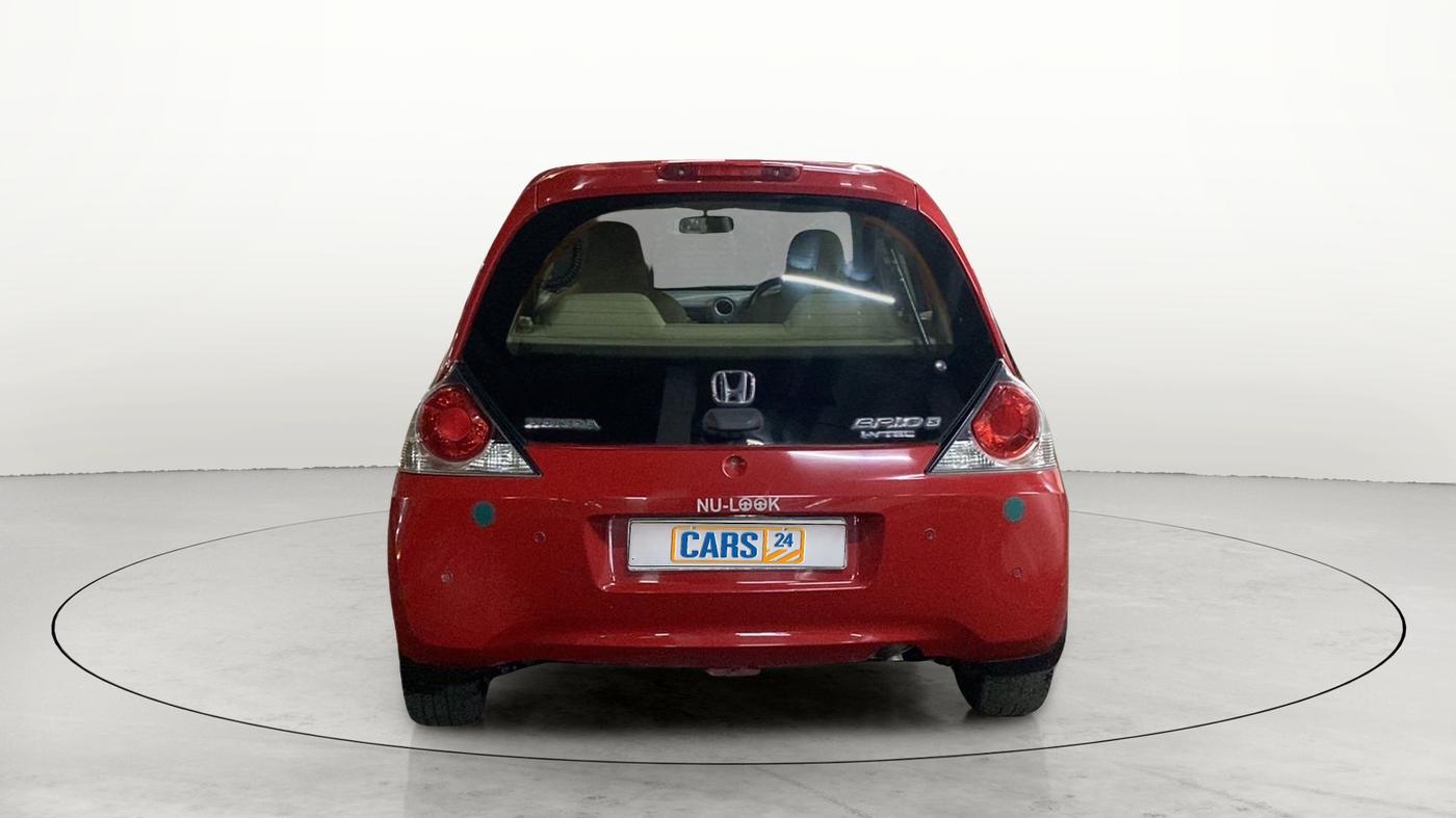 2014 Honda Brio S MT, Petrol, Manual, 87,848 km, Back/Rear