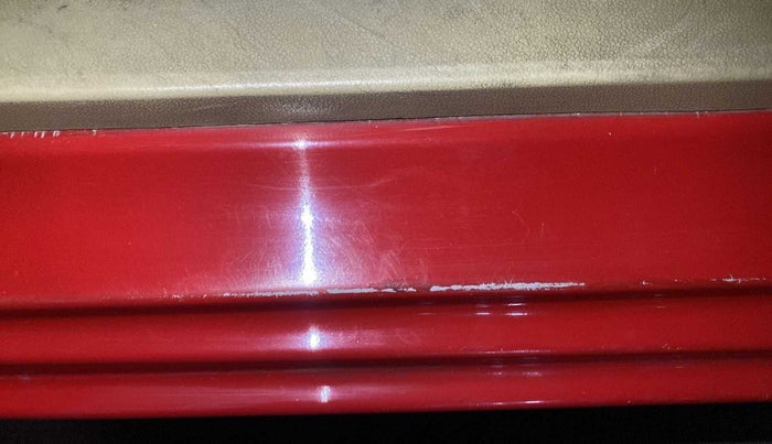 2014 Honda Brio S MT, Petrol, Manual, 87,848 km, Left running board - Minor scratches