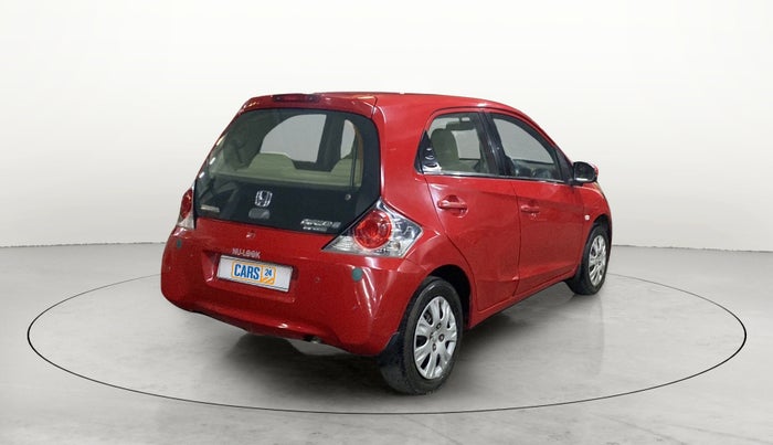 2014 Honda Brio S MT, Petrol, Manual, 87,848 km, Right Back Diagonal