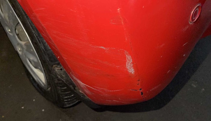 2014 Honda Brio S MT, Petrol, Manual, 87,848 km, Rear bumper - Minor scratches