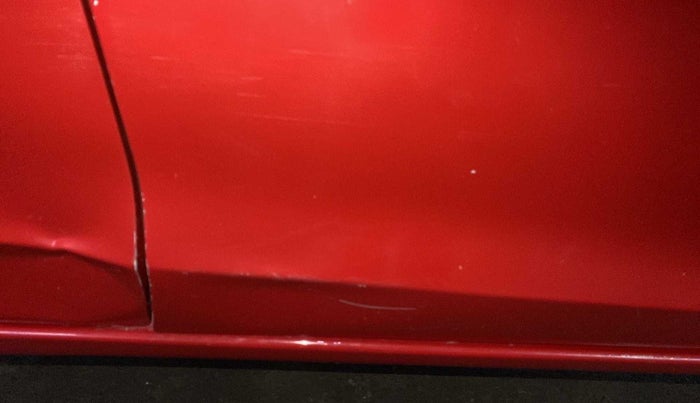 2014 Honda Brio S MT, Petrol, Manual, 87,848 km, Driver-side door - Slightly dented
