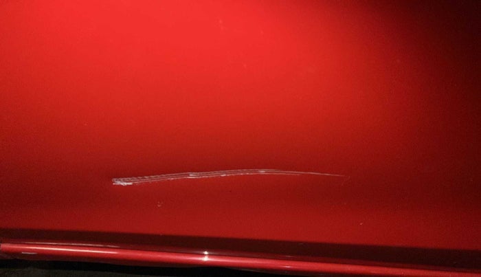 2014 Honda Brio S MT, Petrol, Manual, 87,848 km, Front passenger door - Slightly dented