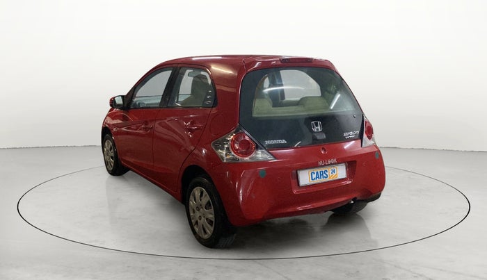 2014 Honda Brio S MT, Petrol, Manual, 87,848 km, Left Back Diagonal