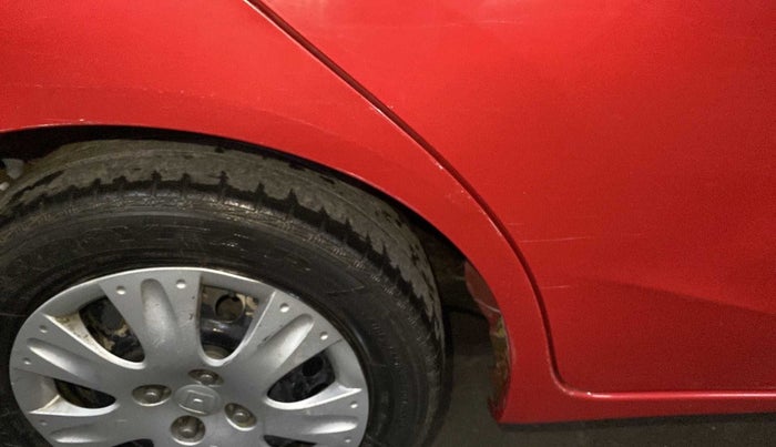 2014 Honda Brio S MT, Petrol, Manual, 87,848 km, Right quarter panel - Slightly dented
