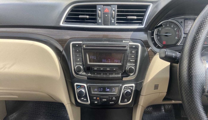 2016 Maruti Ciaz ZXI, Petrol, Manual, 89,801 km, Air Conditioner