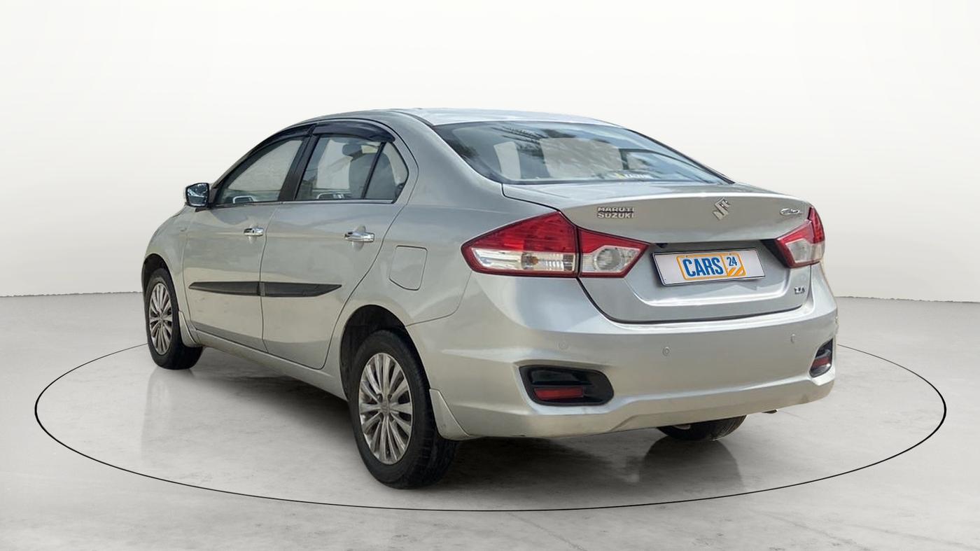 2016 Maruti Ciaz ZXI, Petrol, Manual, 89,801 km, Left Back Diagonal