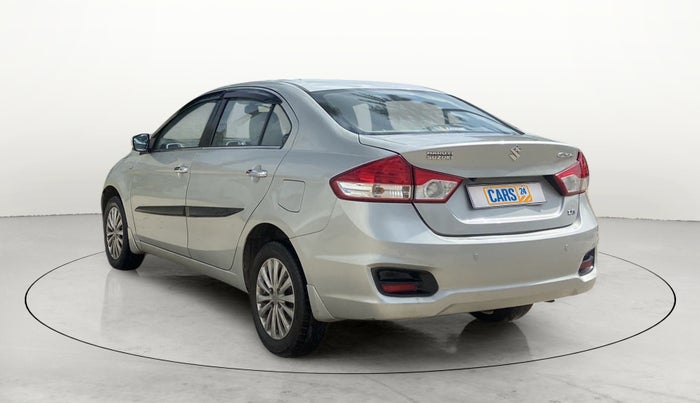 2016 Maruti Ciaz ZXI, Petrol, Manual, 89,801 km, Left Back Diagonal