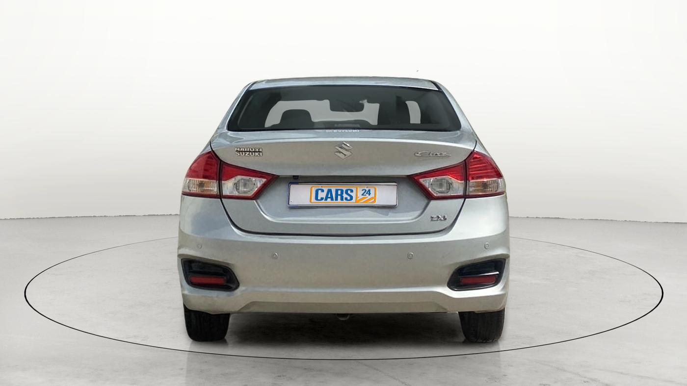 2016 Maruti Ciaz ZXI, Petrol, Manual, 89,801 km, Back/Rear