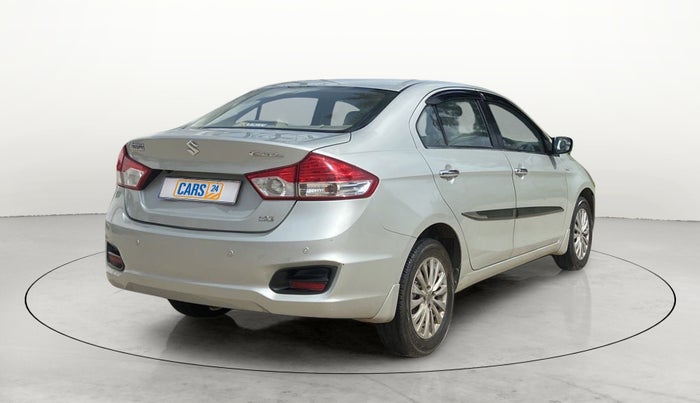 2016 Maruti Ciaz ZXI, Petrol, Manual, 89,801 km, Right Back Diagonal