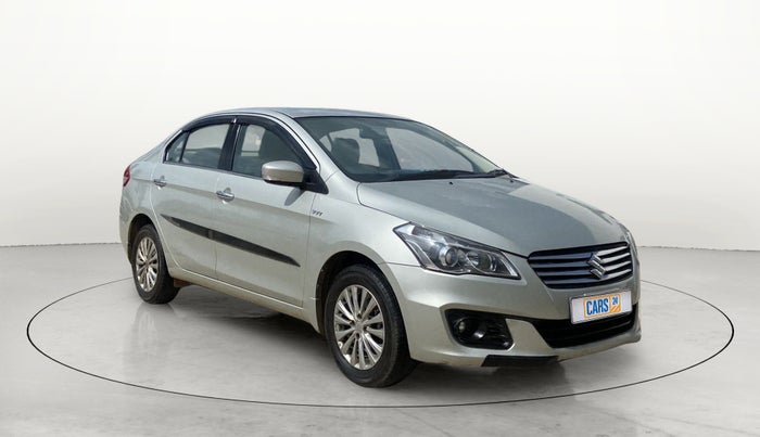 2016 Maruti Ciaz ZXI, Petrol, Manual, 89,801 km, SRP