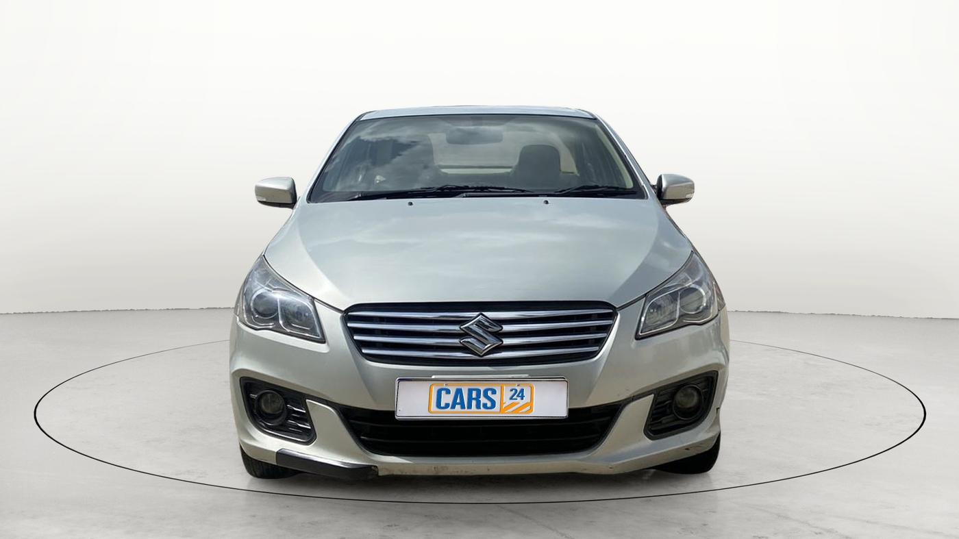 2016 Maruti Ciaz ZXI, Petrol, Manual, 89,801 km, Front