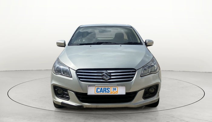 2016 Maruti Ciaz ZXI, Petrol, Manual, 89,801 km, Front