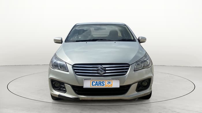 2016 Maruti Ciaz ZXI, Petrol, Manual, 89,801 km, Front