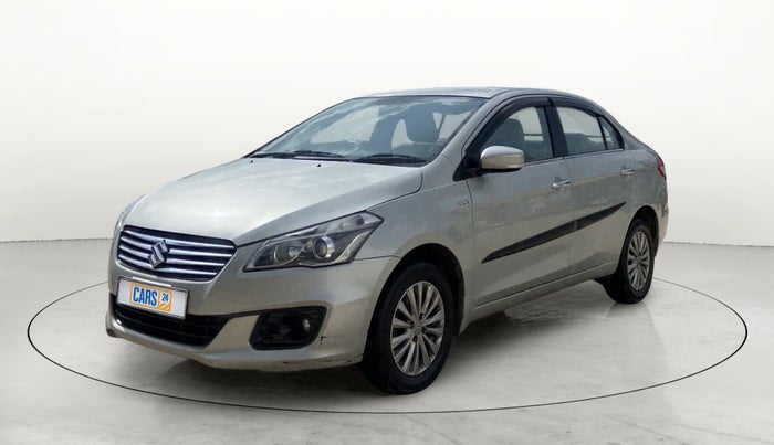 2016 Maruti Ciaz ZXI, Petrol, Manual, 89,801 km, Left Front Diagonal