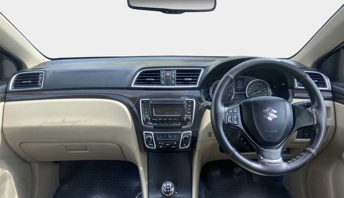 2016 Maruti Ciaz ZXI, Petrol, Manual, 89,801 km, Dashboard
