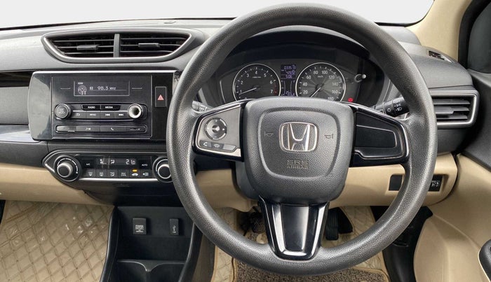 2018 Honda Amaze 1.2L I-VTEC V, Petrol, Manual, 33,797 km, Steering Wheel Close Up