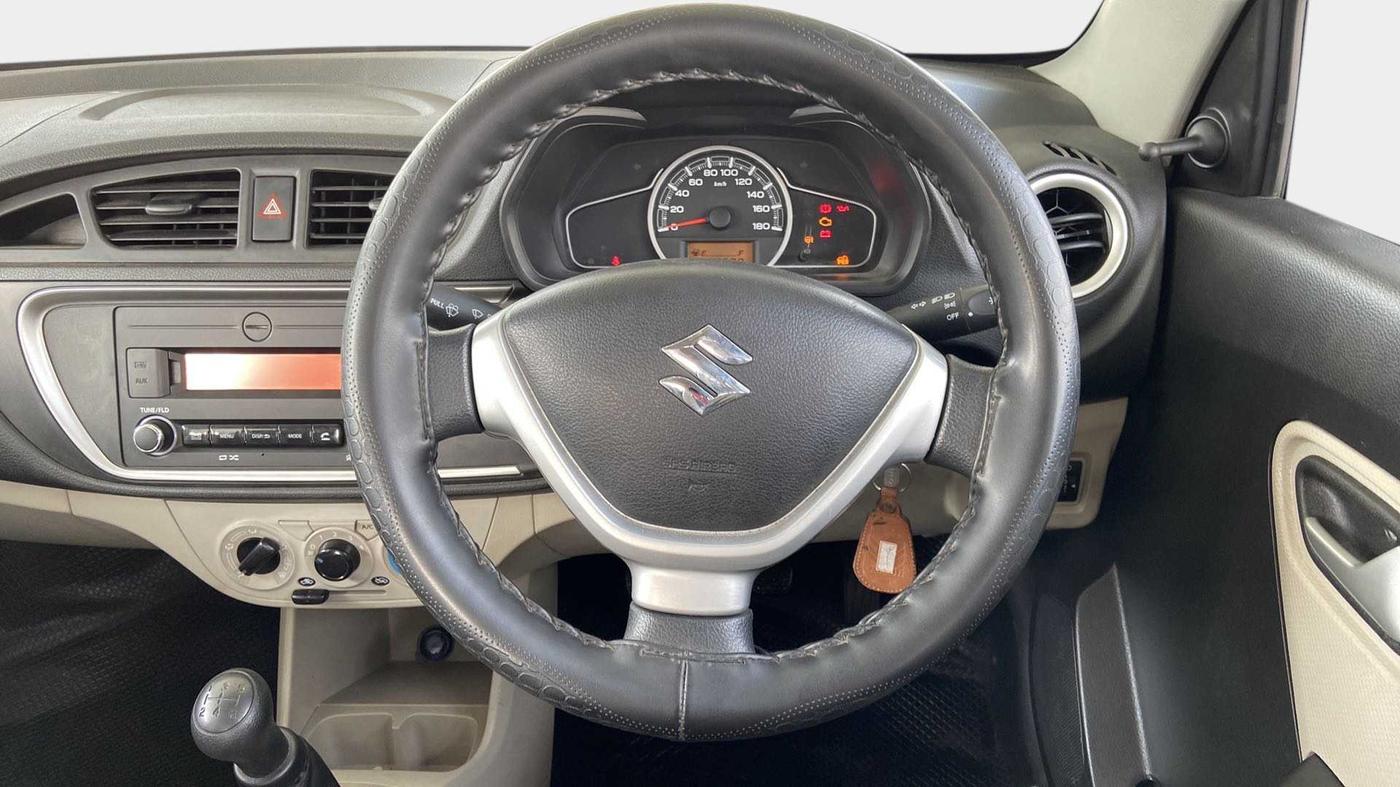 2020 Maruti Alto VXI, Petrol, Manual, 17,556 km, Steering Wheel Close Up