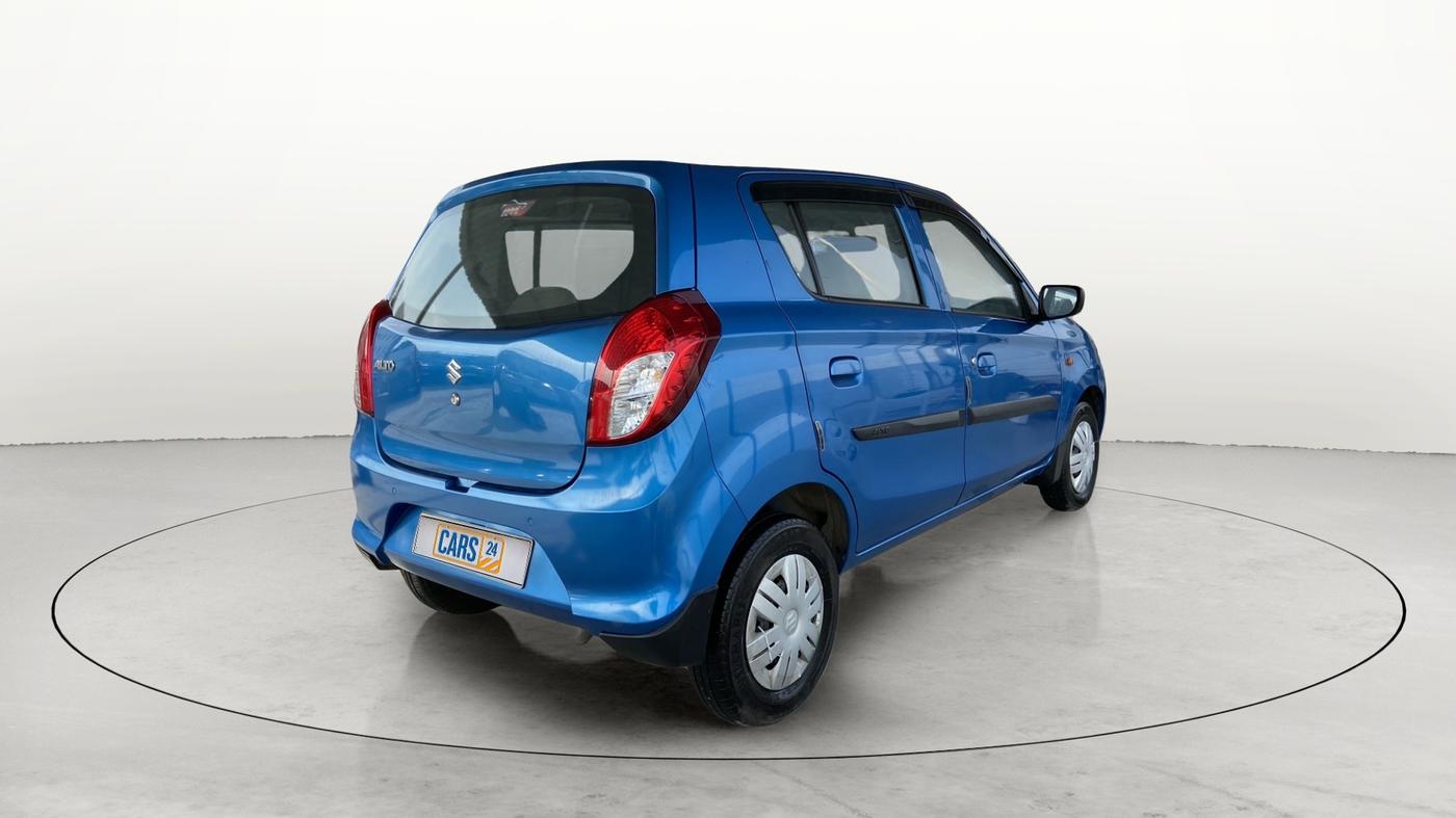 2020 Maruti Alto VXI, Petrol, Manual, 17,556 km, Right Back Diagonal